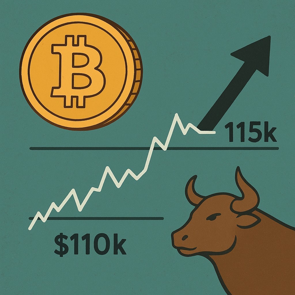 BTC News: Consolidation Above $110k Suggests A Breakout Soon
