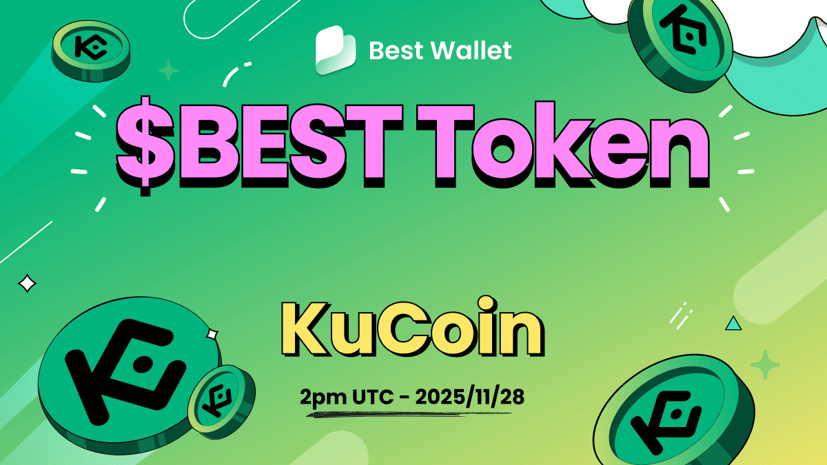 Biggest Coin IEO This Week: BEST Crypto Live on KuCoin Nov 28
