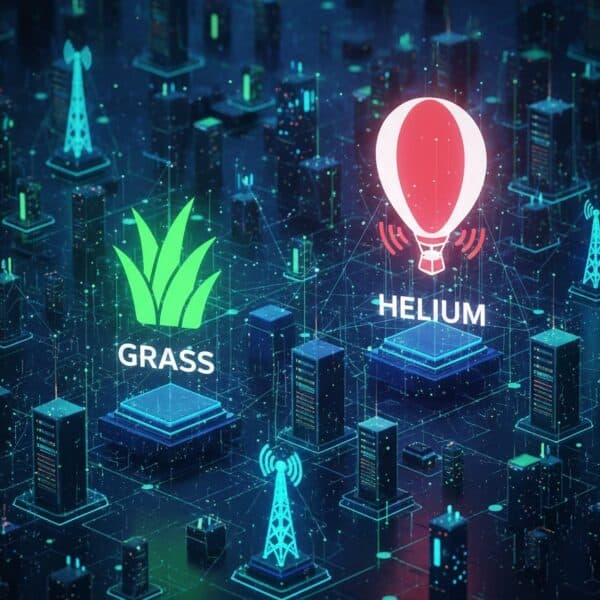 Is DEPIN Best New Crypto Meta to Buy? Helium and Grass Crypto Dominate Recovery