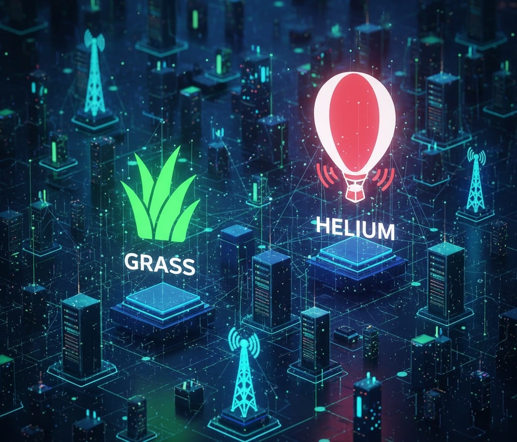 DEPIN Helium and Grass Best New Crypto Meta to Buy?