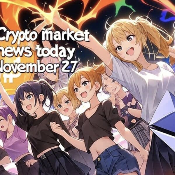 Crypto Market News Today, November 27: Bitcoin Price Rebounds After Hitting Bottom, ETH USD Cracks 3K as Altseason Approaches