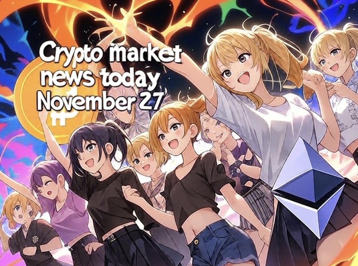 Crypto Market News Today, November 27: Bitcoin Price Rebounds After Hitting  Bottom, ETH USD Cracks 3K as Altseason Approaches - 99Bitcoins