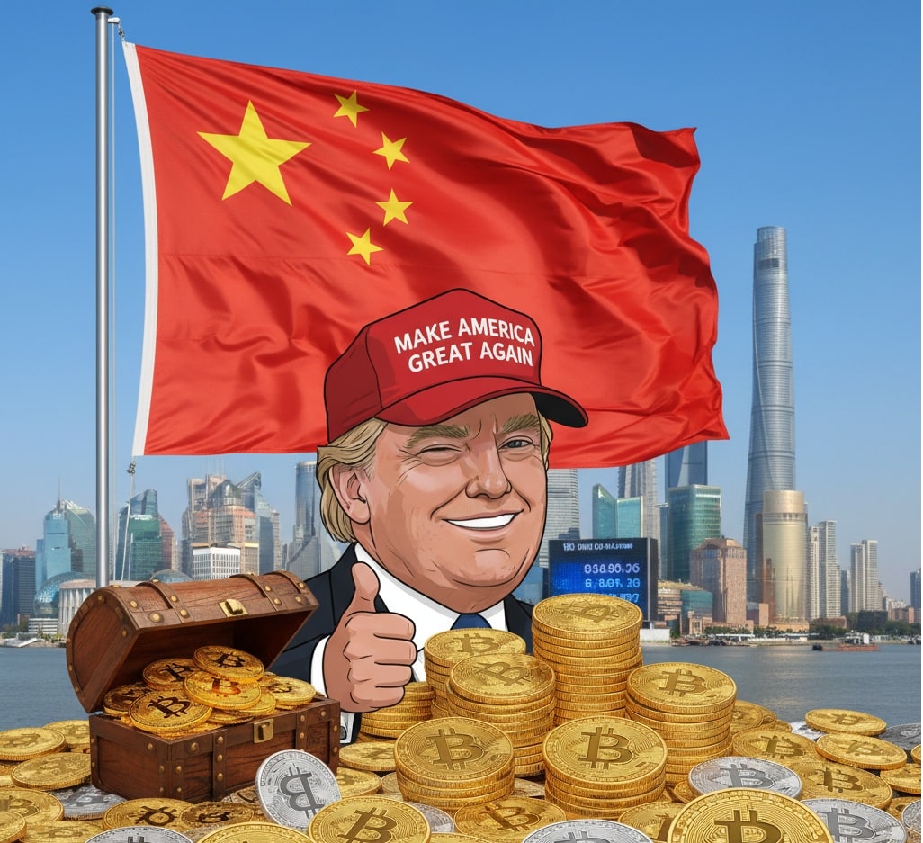 Trump Crypto Interview Accidental Labels China Coins Best Crypto