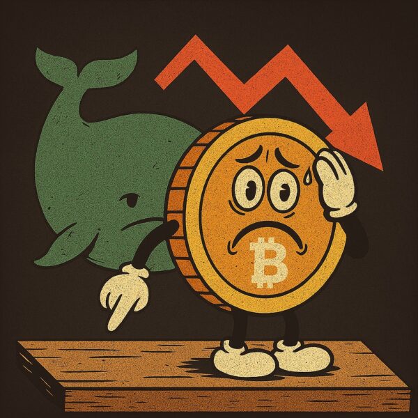Satoshi-Era Bitcoin Whale And Shorting Veteran BitcoinOG Flood Exchanges With BTC, Sparking Sell-Off Fears