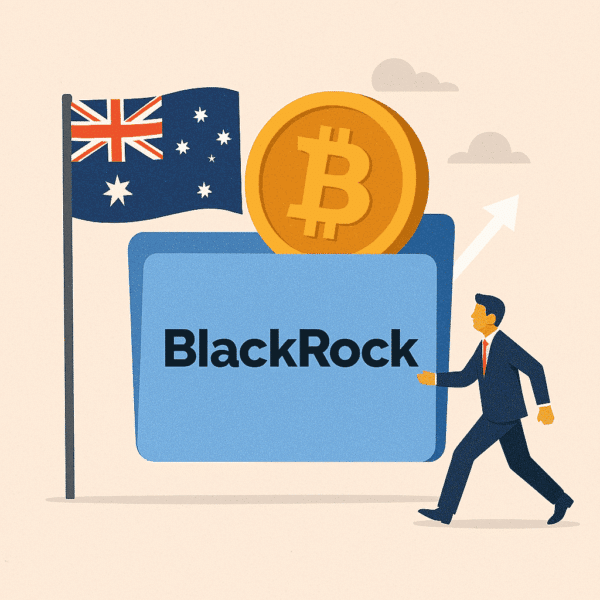 BlackRock Eyes BTC Spot ETF Market In Australia: Can It Hold Its Own Against Competition?