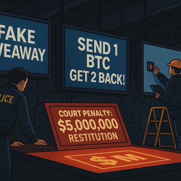British Hacker Must Repay $5.4M After Twitter Crypto Scam