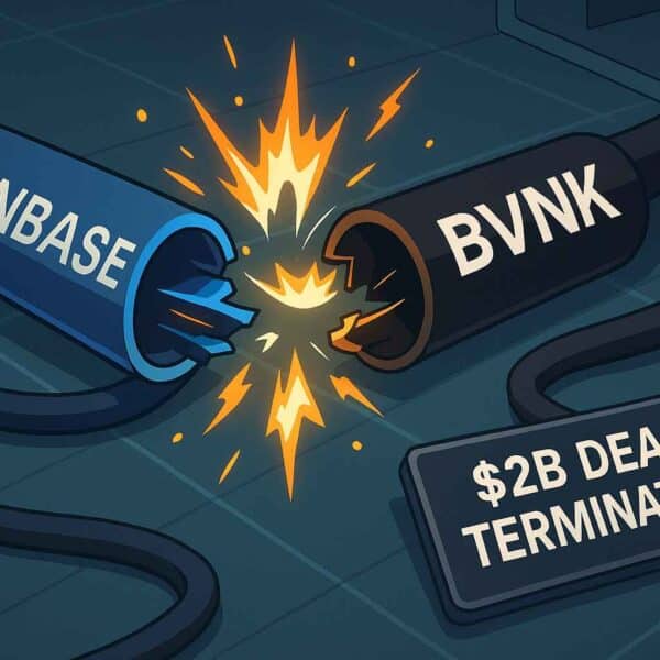 Coinbase Drops Plan to Buy BVNK in $2B Deal