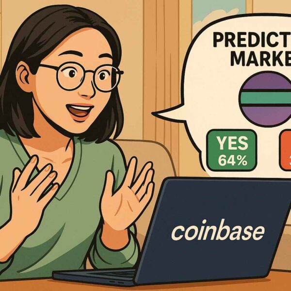 Coinbase Prediction Market Feature Revealed in New Leak