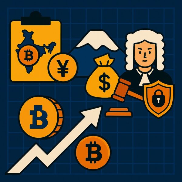 Crypto Asia News: India Reviews VDA Framework, Japan Pushes For Extra Reserves, South Korea Implements Stricter AML Rules