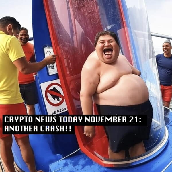 Crypto Market News Today, November 21: Another Crypto Crash Wipes Out $120 Billion, Saylor’s Strategy Might Be Delisted