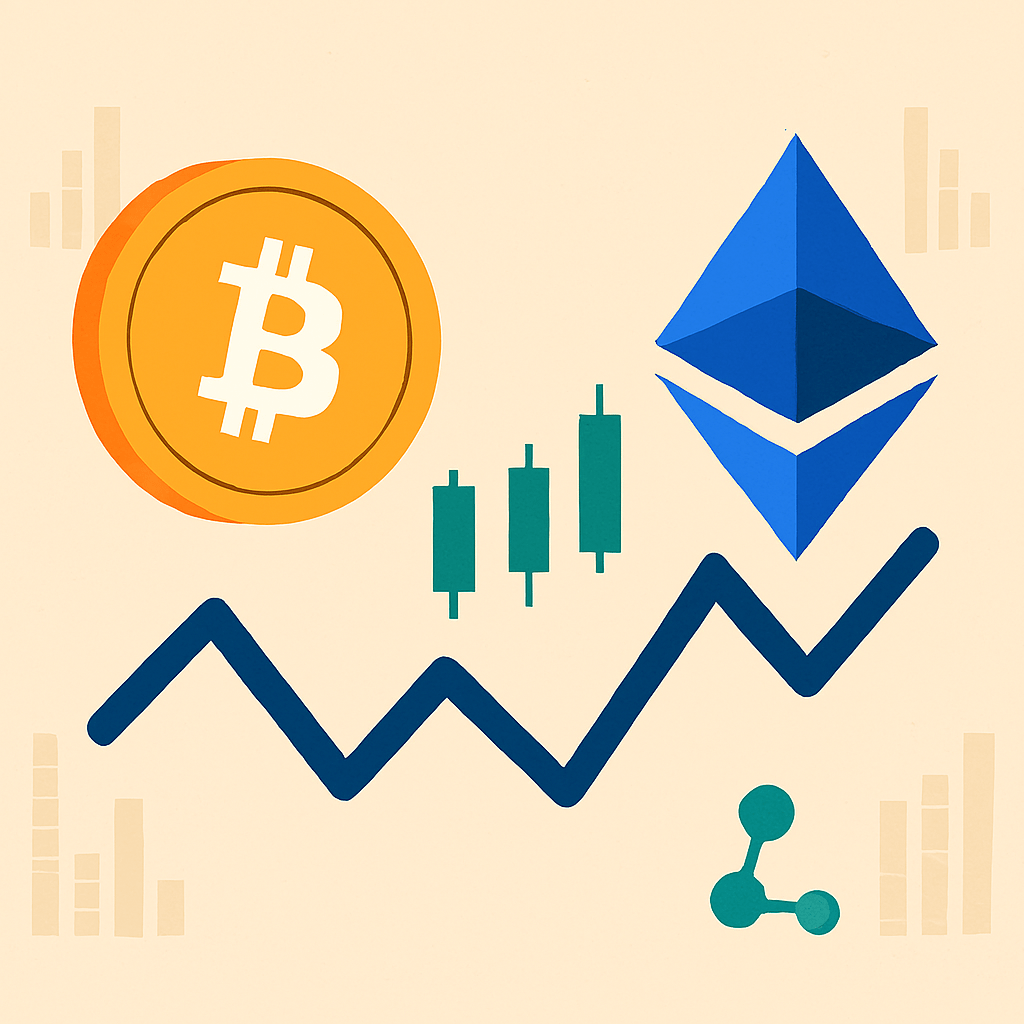 Crypto News Today: BTC And ETH Extend Consolidation