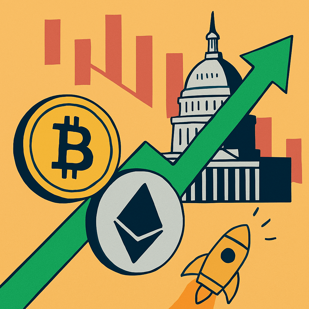 Crypto News Today: BTC And ETH Recover As US Shutdown Ends