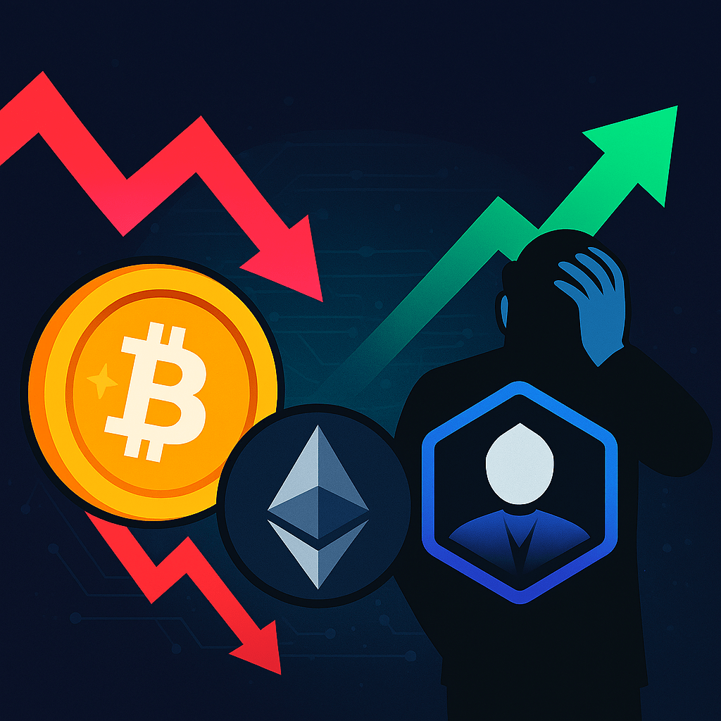 Crypto News Today: BTC Sell Off Panic Driven, ETH Eyes $4k?