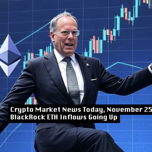 Crypto Market News Today, November 25: BlackRock $90 Million Ethereum Buy as Trillions Flood Into US Stocks — Ridiculously Bullish