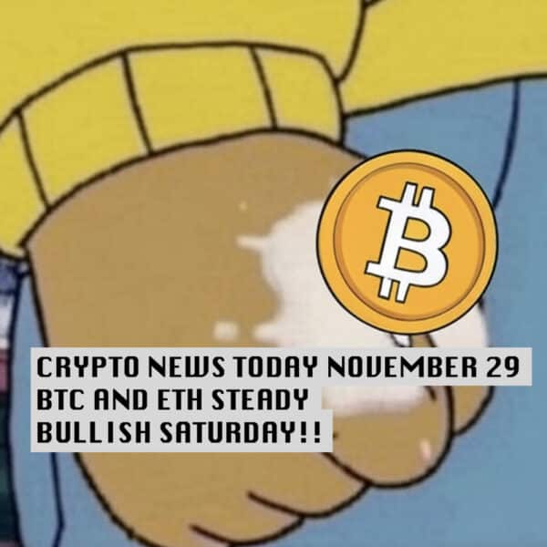 Crypto Market News Today, November 29: BTC USD Stable at $90,000, ETH USD Grinding Up as Chicago Data Center Chaos Ends