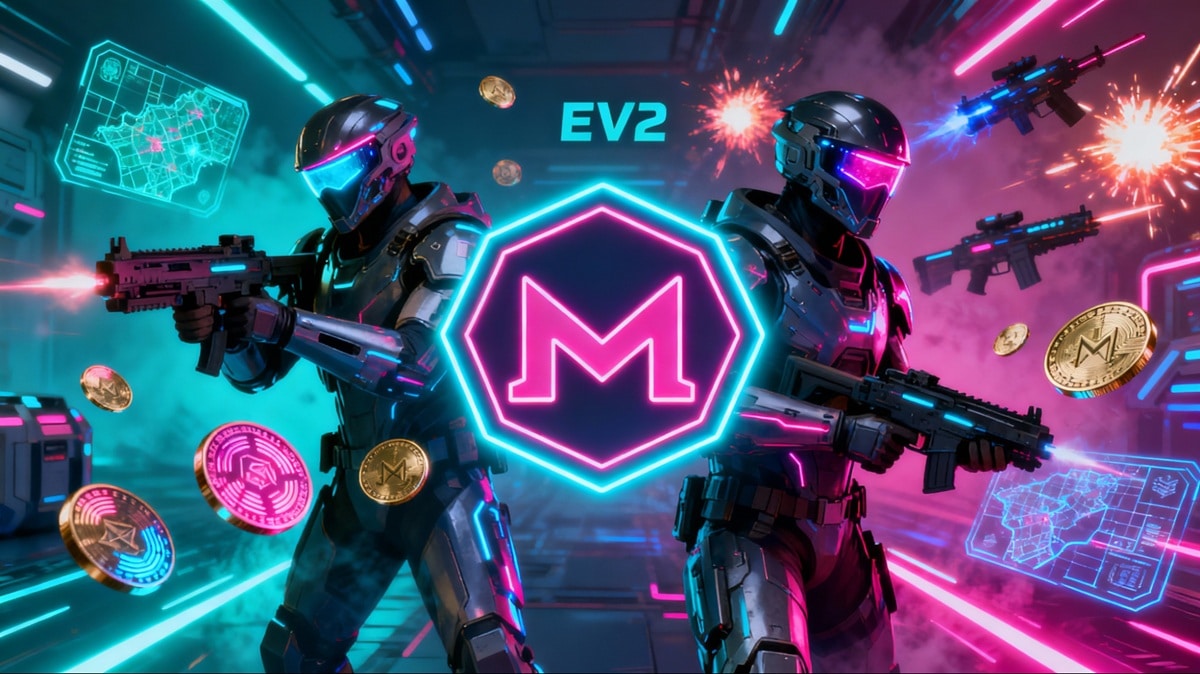 Monero Price Prediction: XMR  Bulls Charge To $1000 – $EV2 Presale the Next Big Web3 Gaming Opportunity?