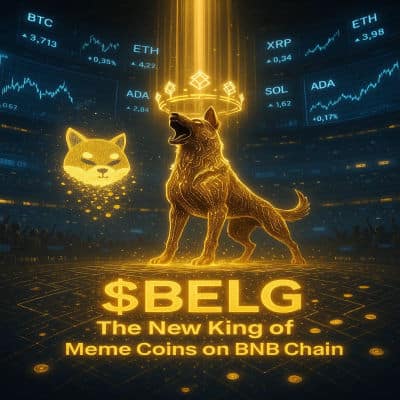 BSC Meme Coin Belgian Malinois Pumps +100%: Is MAXI Doge Next After CZ Linked BELG Skyrockets?
