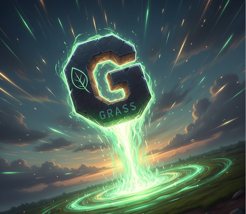 GRASS Crypto Tops 7-Day Gainers: DEPIN Crypto to Explode?