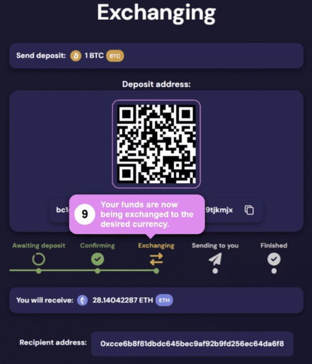 GhostSwap Changing