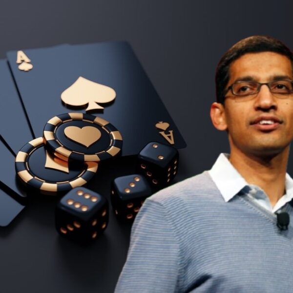 Google CEO Responds to Polymarket Bet: Are Prediction Markets Vulnerable To Celebrity Manipulation?