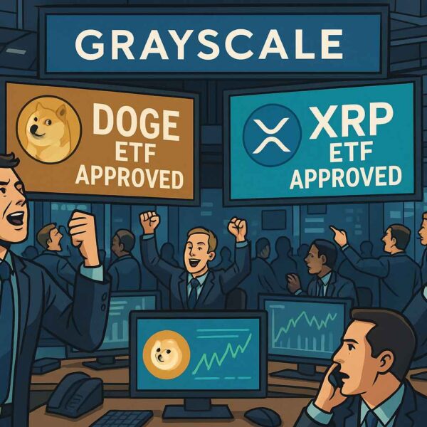 Grayscale Launches DOGE and XRP ETFs on NYSE Arca