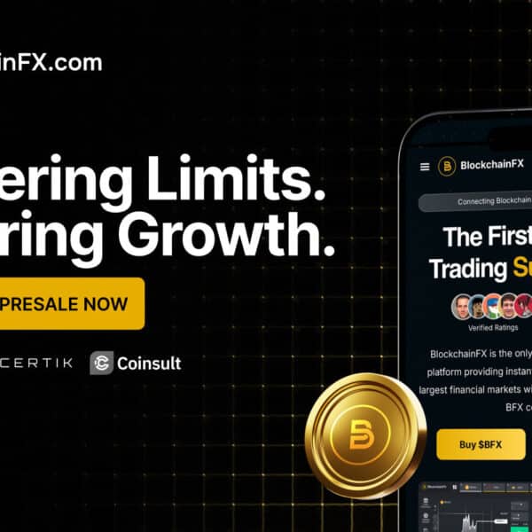 New Crypto ICO to Buy Before Price Explodes – BlockchainFX Hits Big Presale Milestone