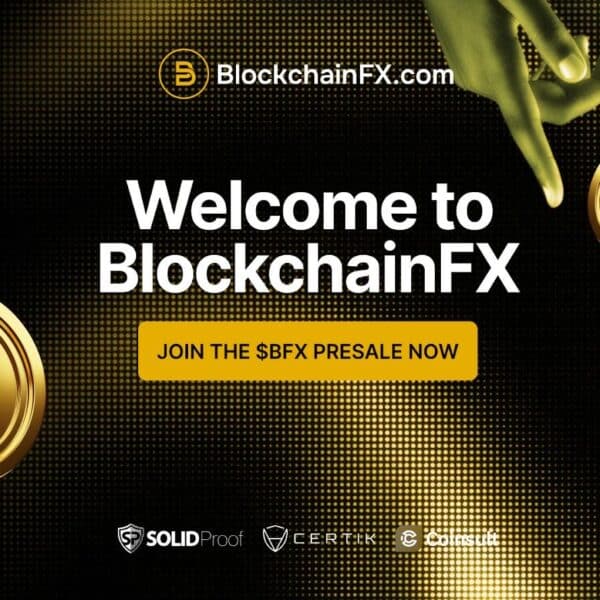 BlockchainFX Showcases Multi-Asset Platform and Reward System During Ongoing Crypto Presale
