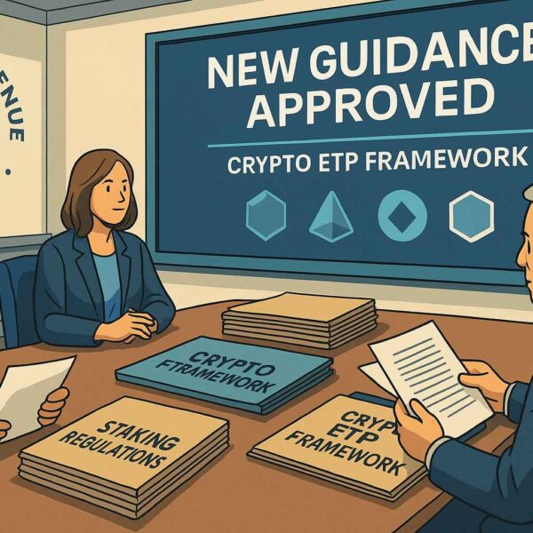 IRS Opens Door to Staking in Crypto ETFs With New Guidance