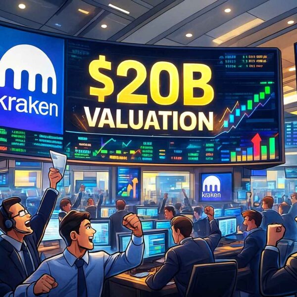 Kraken IPO Plans Heat Up with New Funding and $20B Valuation
