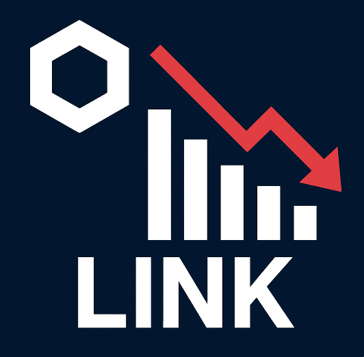 LINK Price Prediction: Is Chainlink Close to a Trend Reversal After Months of Lower Highs?