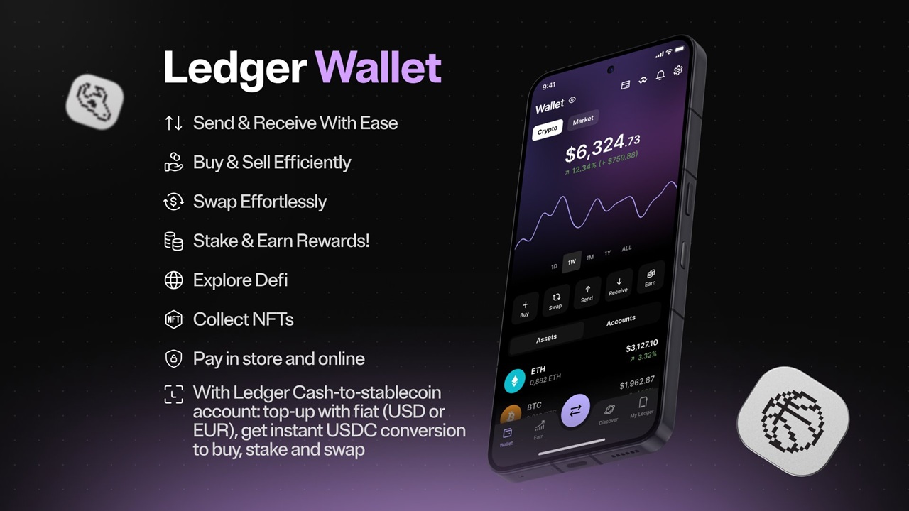 Ledger Wallet app