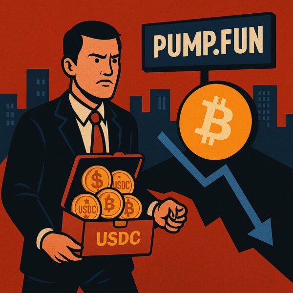 With Pump.Fun Withdrawing $400M In USDC, Is It Still The Best New Presale To Buy?