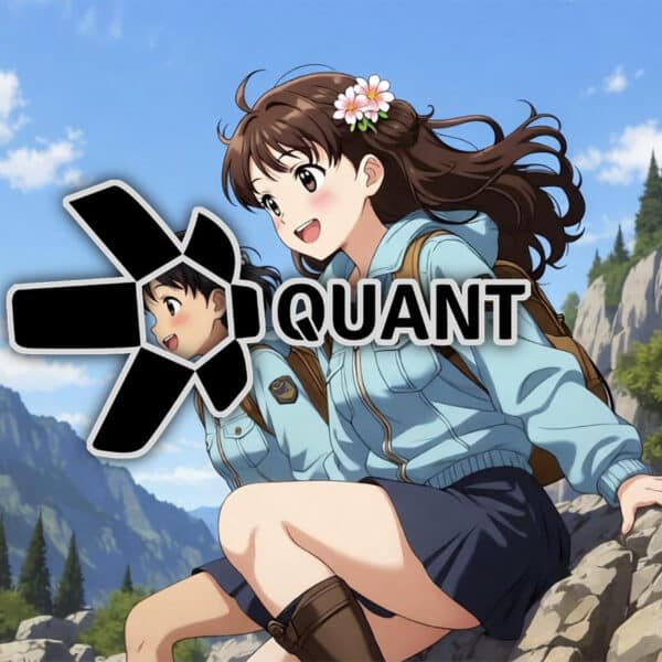 QNT Crypto Exchange Supply at Record Lows: The London-Based Quant Network Is Slowly Climbing in a Red Market
