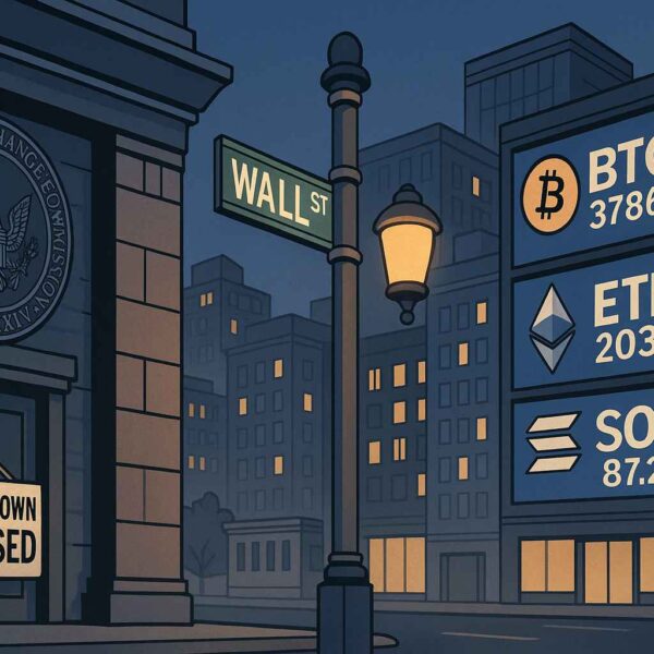 SEC Puts Crypto Treasury Probe on Hold During Shutdown
