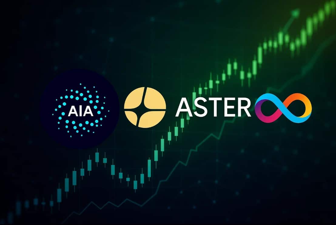 ASTER, AIA Crypto, ICP Dominate: Best Crypto to Buy Now?