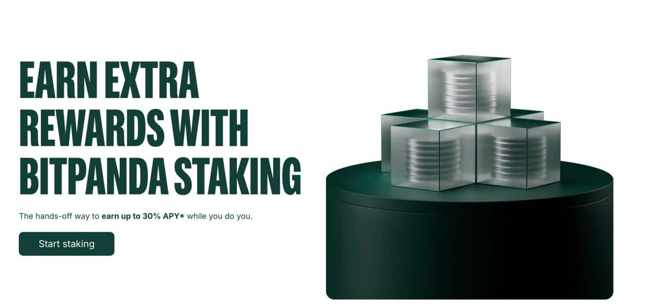 Bitpanda Staking