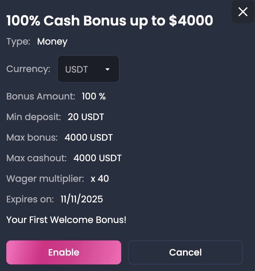 Rakebit Casino Review: Games, Bonuses & Security