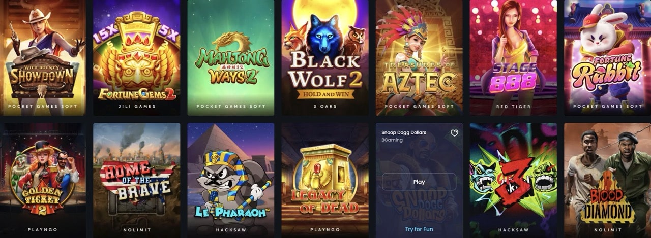 Rakebit Crypto Casino Games 