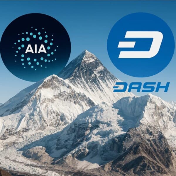 Whales Target AIA, DASH, HYPER As Best Altcoins For November