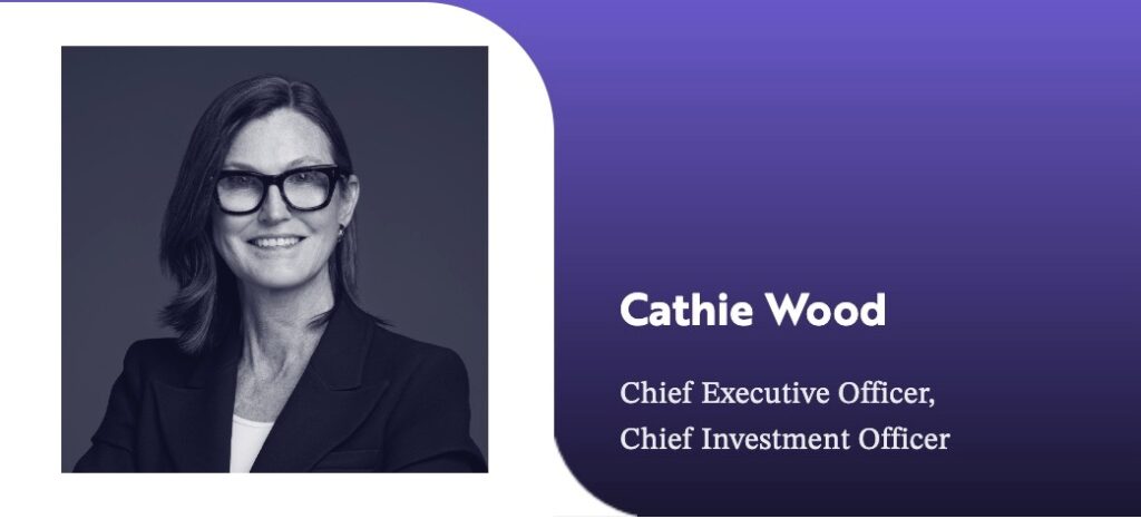 Cathie Wood Ark Invest stock buys