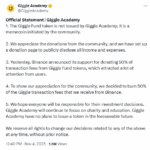 Binance Giggle Academy Redefining Meme Coin Value: Token Donations and GIGGLE Price Pump - 99bitcoins | Related Crypto Article
