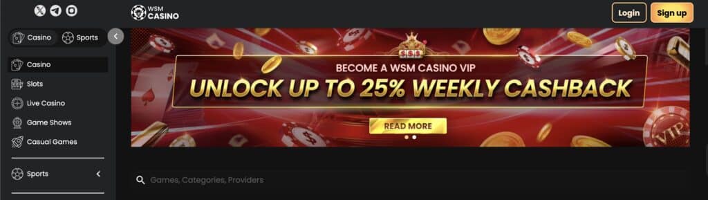 Wall Street Meme Casino review