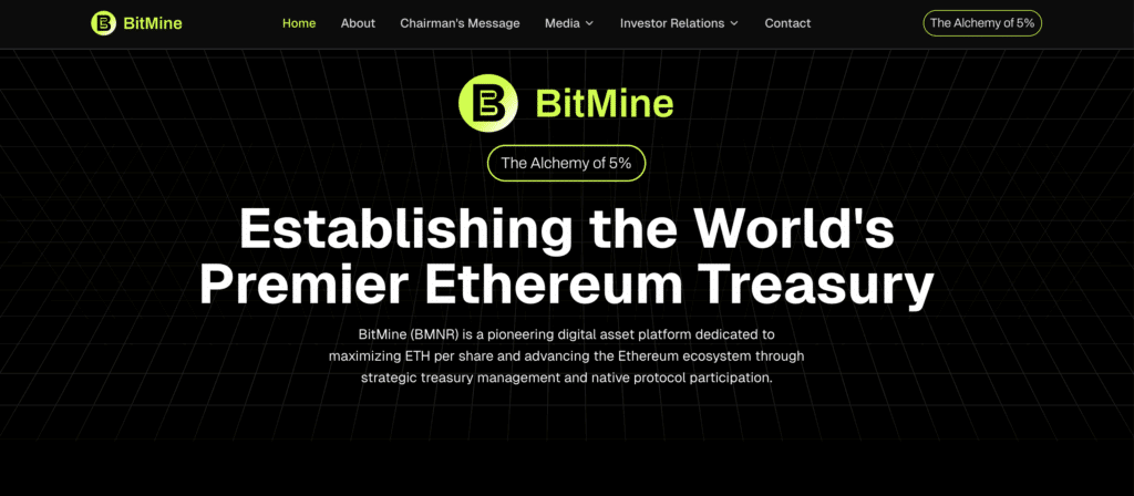 What is Bitmine