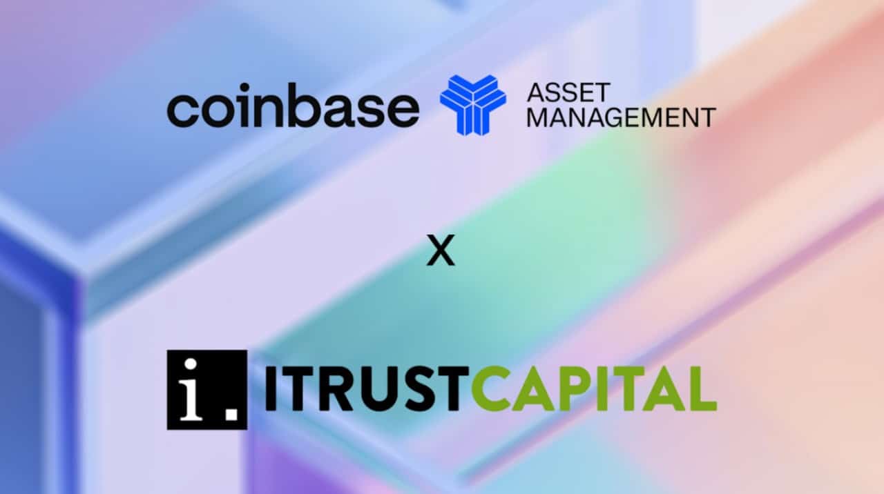 Coinbase Asset Management partnership with iTrustCapital