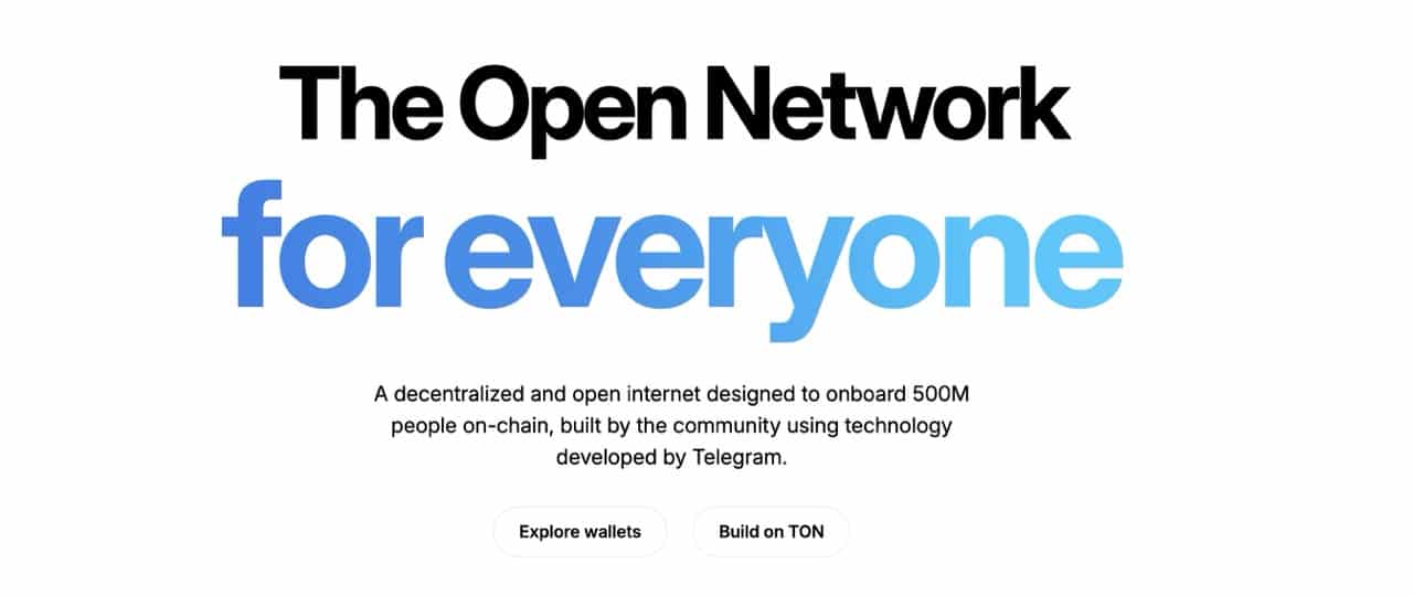Durov founded TON blockchain