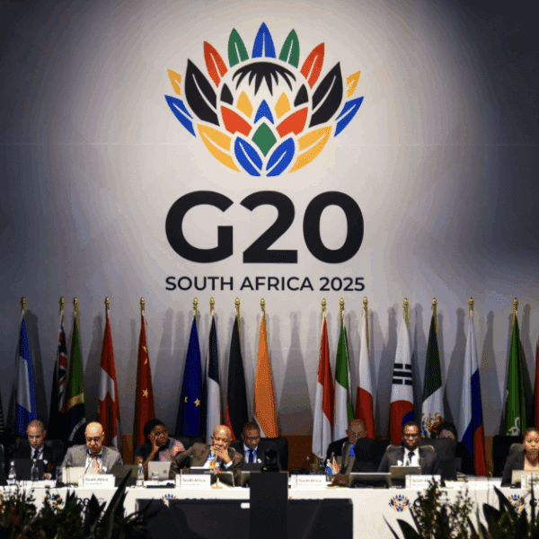 What Does G20 South Africa Mean For Crypto This Week?