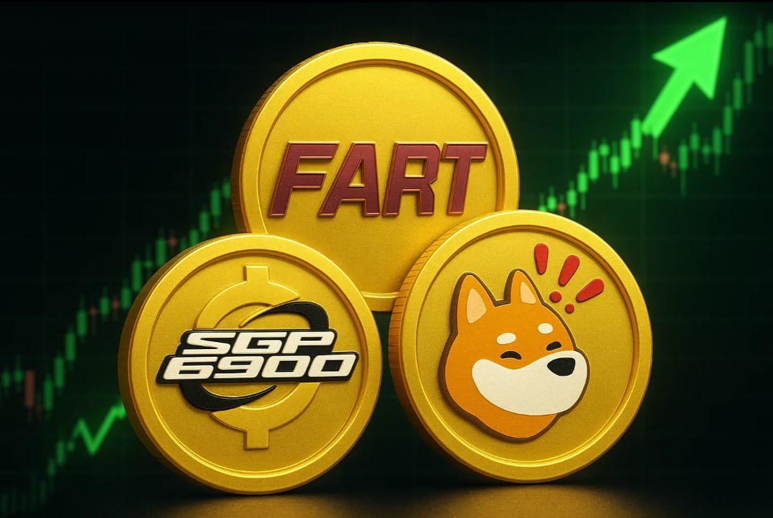 FARTCOIN and BONK Hit $200M Volume: New Memecoin to Buy