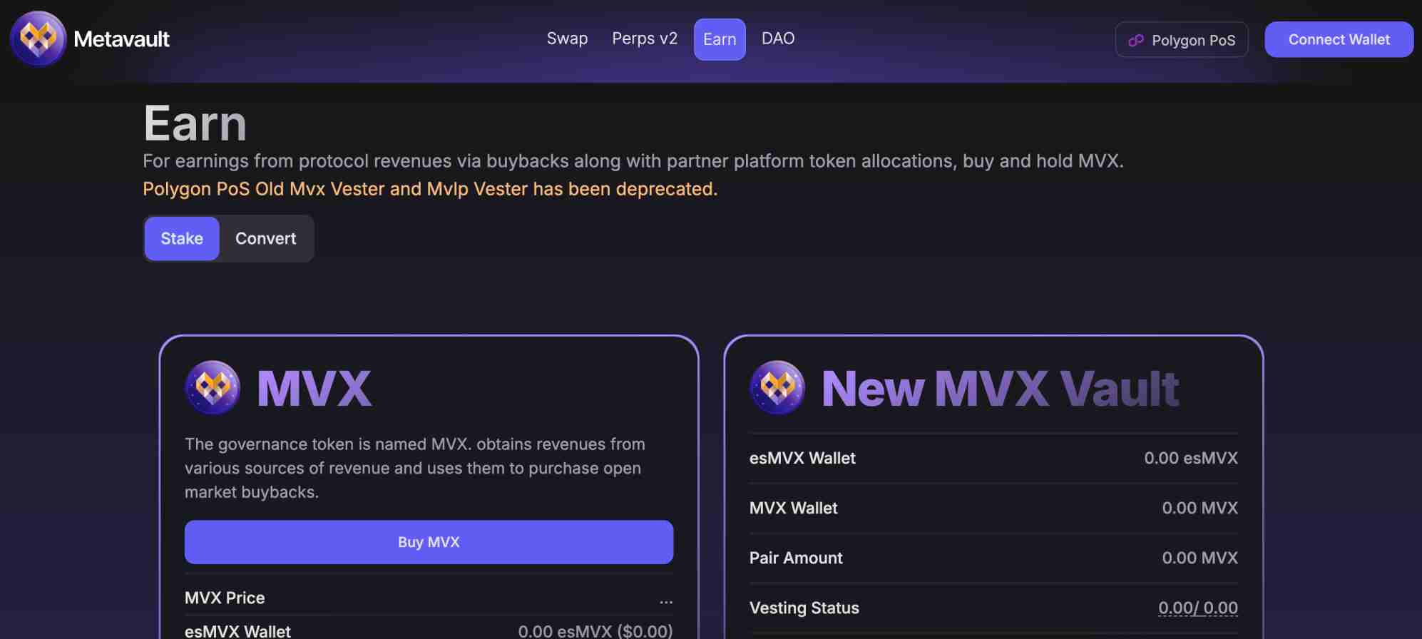 What is MetaVault?