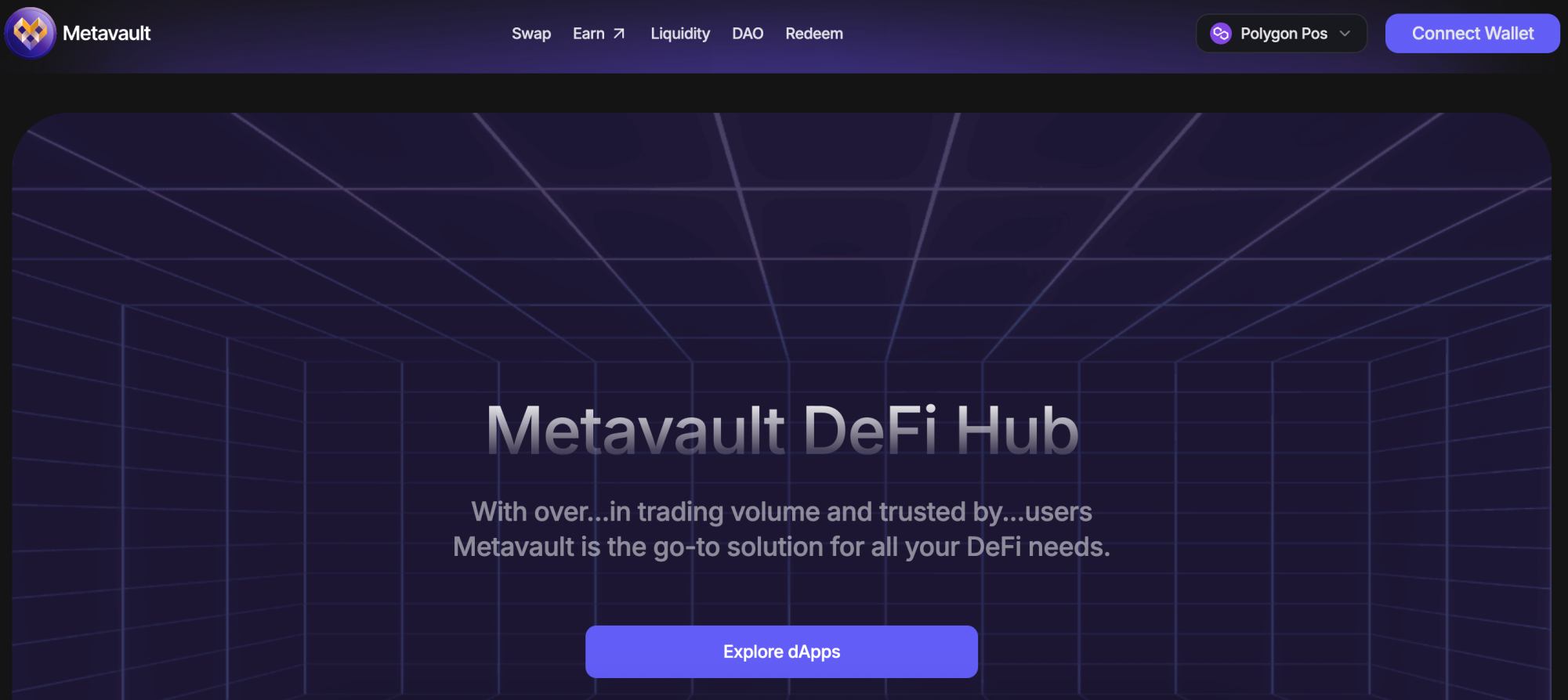 What is MetaVault?