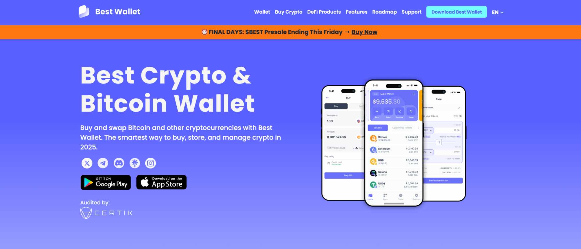 Best Wallet review